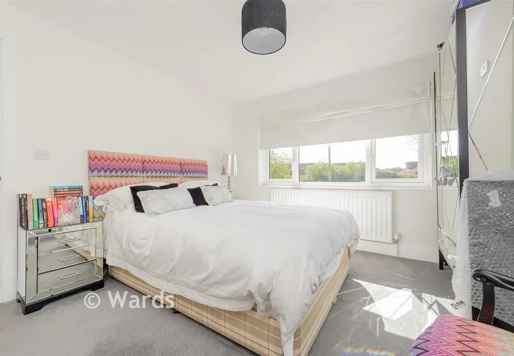 Bedroom 2 - Eynsford Road, Farningham, Dartford, Kent - Wards of Kent