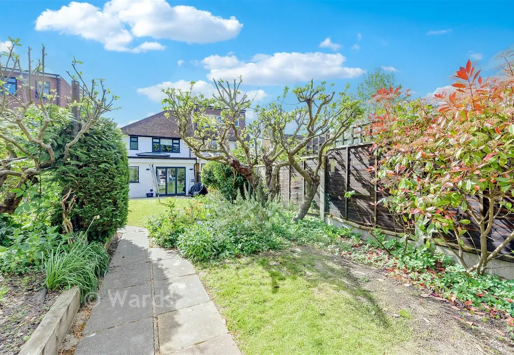 Rear Elevation - Eynsford Road, Farningham, Dartford, Kent - Wards of Kent
