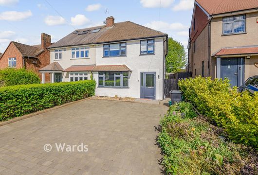 Eynsford Road, Farningham, Dartford, Kent - Wards of Kent