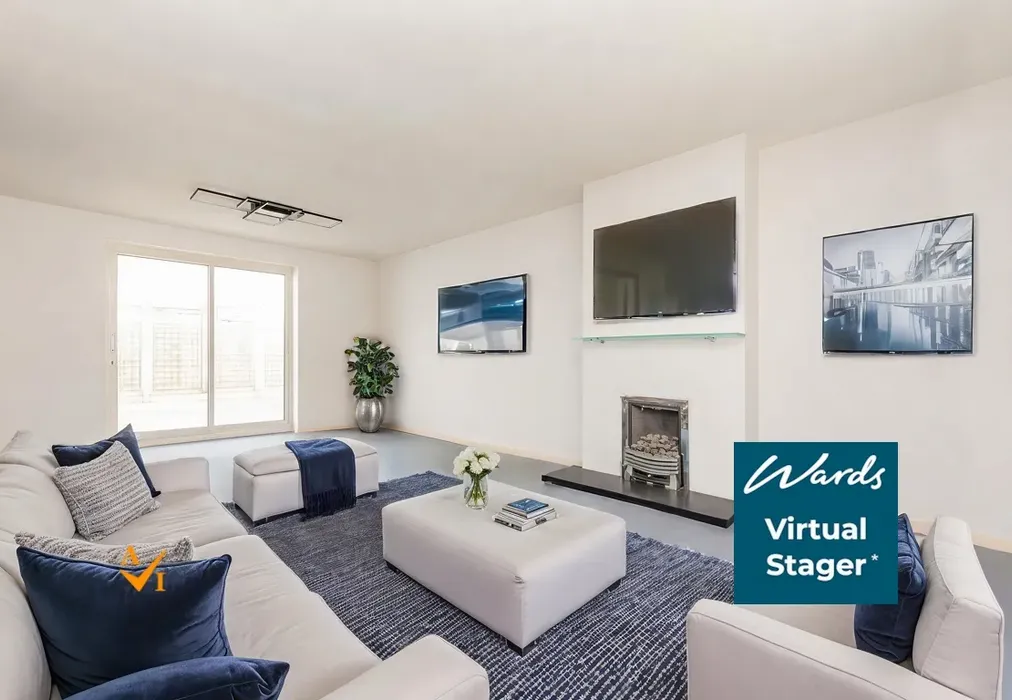 Lounge (Contemporary style) - Olivers Mill, New Ash Green, Longfield, Kent - Wards of Kent