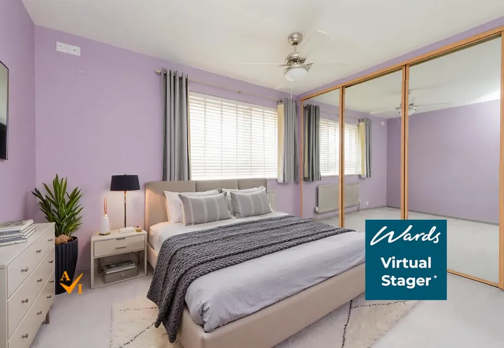 Bedroom 1 (Nordic style) - Olivers Mill, New Ash Green, Longfield, Kent - Wards of Kent