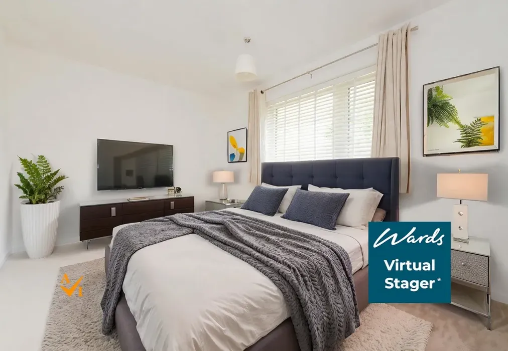 Bedroom 2 (Modern style) - Olivers Mill, New Ash Green, Longfield, Kent - Wards of Kent