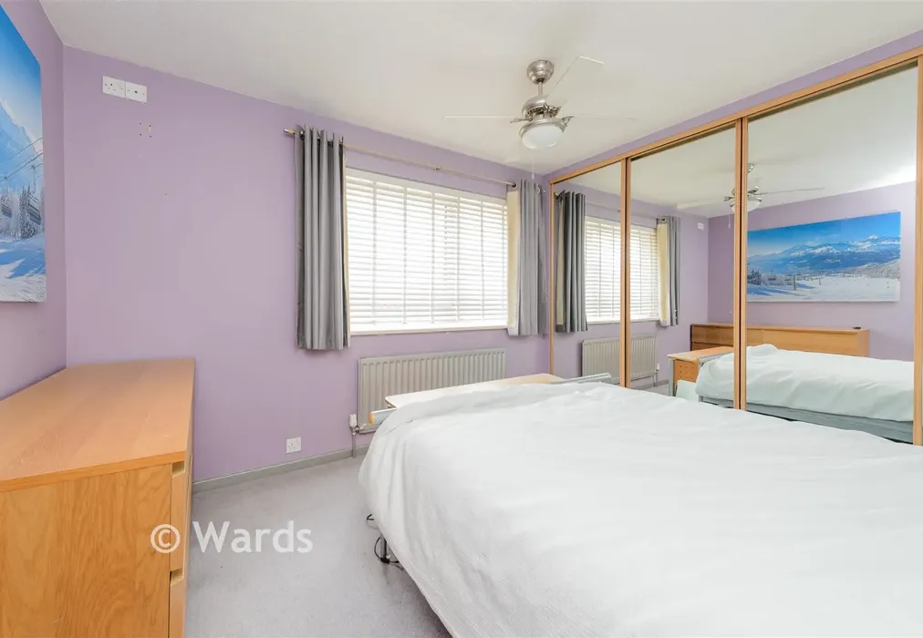 Bedroom 1 - Olivers Mill, New Ash Green, Longfield, Kent - Wards of Kent