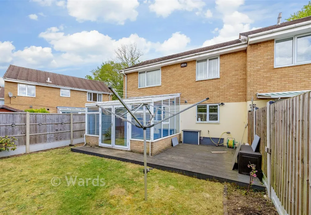 Rear Elevation - Olivers Mill, New Ash Green, Longfield, Kent - Wards of Kent