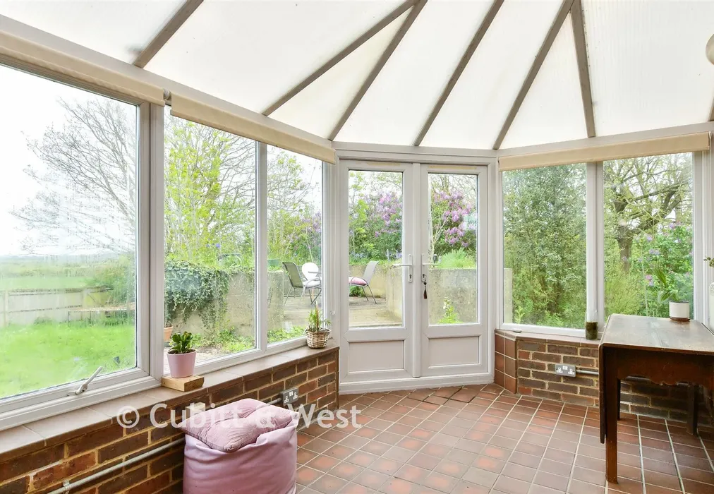 Conservatory - Newhaven Road, Rodmell, Lewes, East Sussex - Wards of Kent