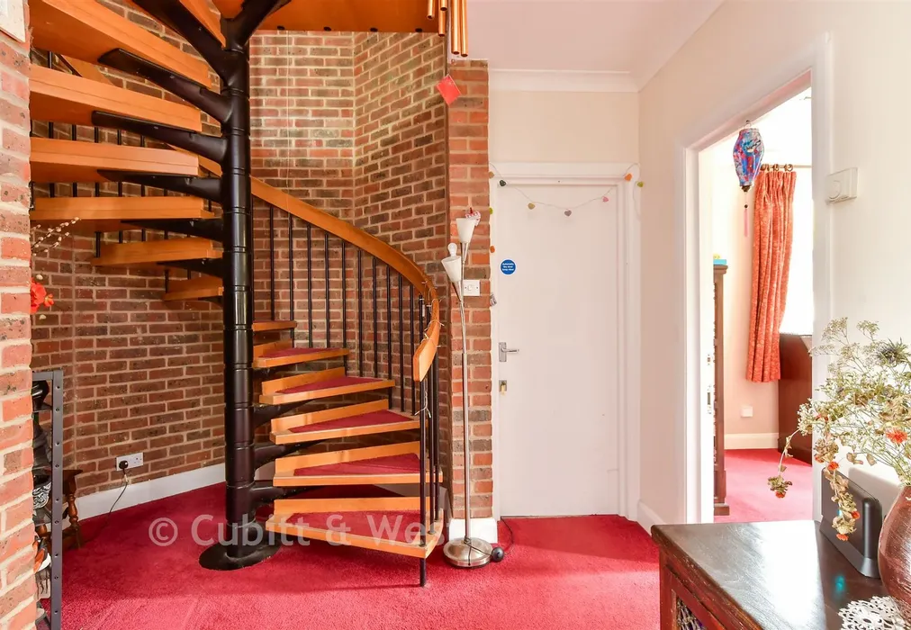 Entrance Hall - Newhaven Road, Rodmell, Lewes, East Sussex - Wards of Kent