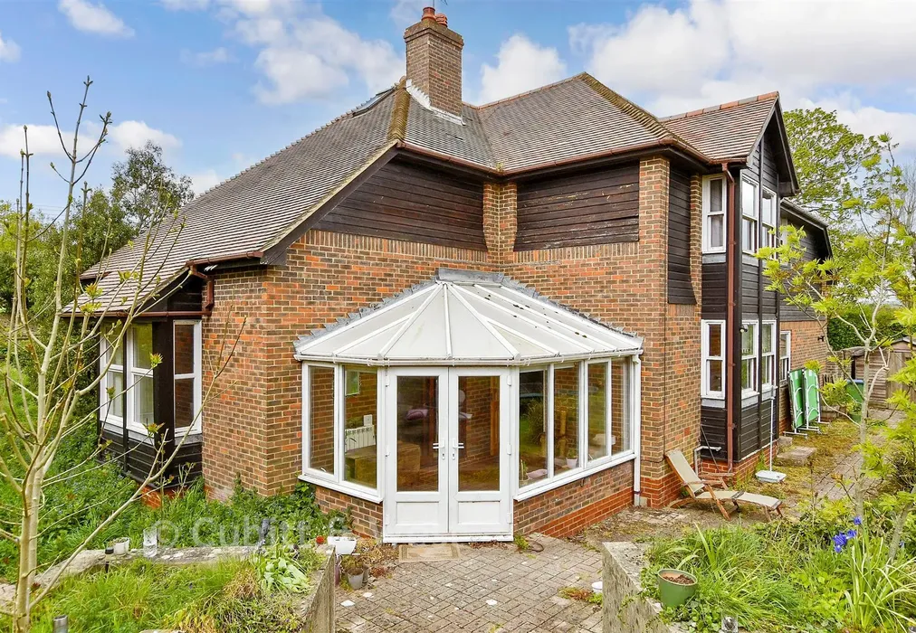 Side Elevation - Newhaven Road, Rodmell, Lewes, East Sussex - Wards of Kent