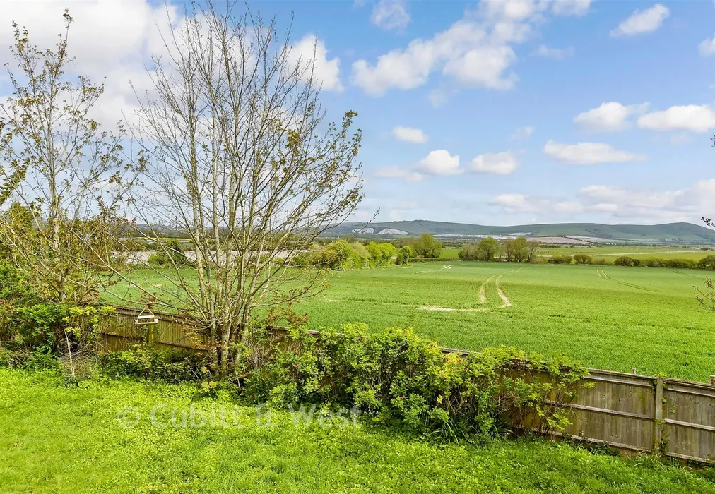 Views To Rear - Newhaven Road, Rodmell, Lewes, East Sussex - Wards of Kent
