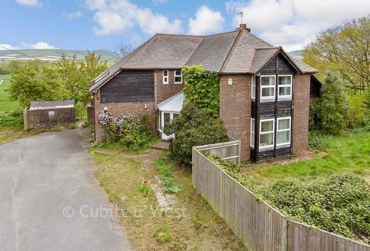 Newhaven Road, Rodmell, Lewes, East Sussex - Wards of Kent