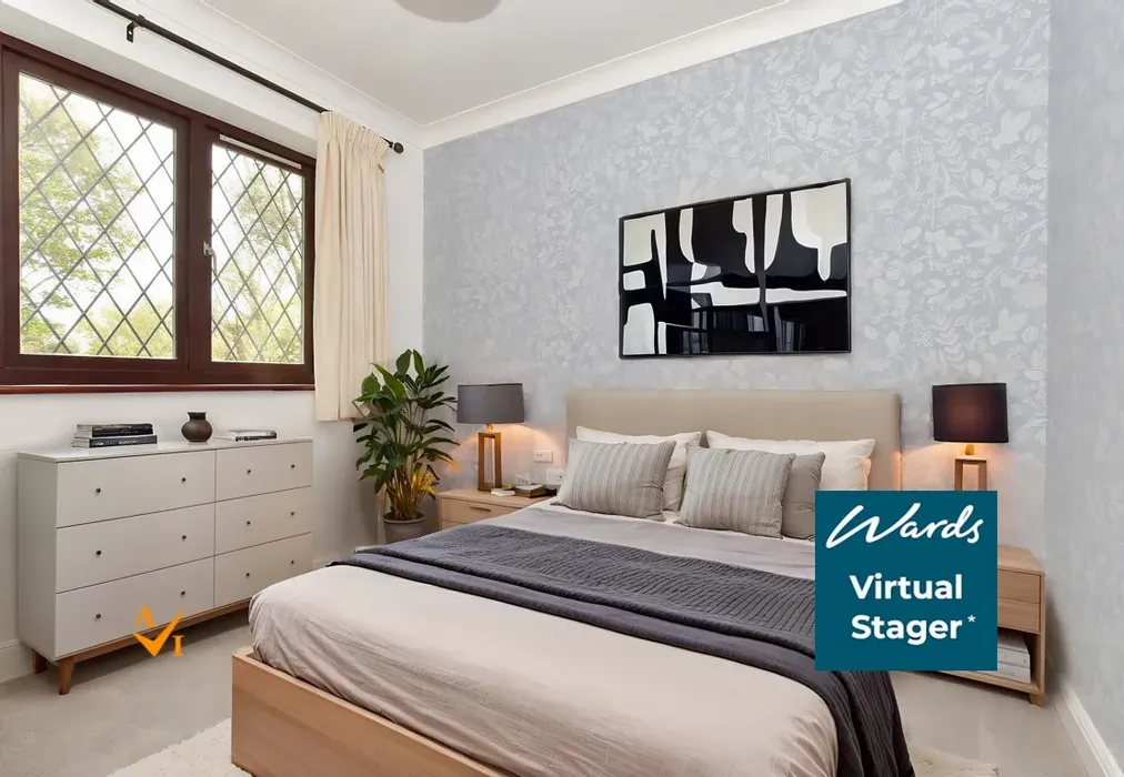 Bedroom 4 (Nordic style) - Woodland Way, Broadstairs, Kent - Wards of Kent