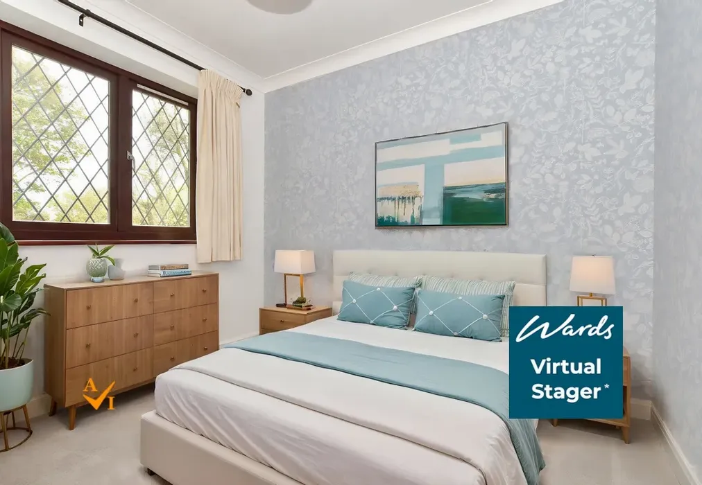 Bedroom 4 (Modern style) - Woodland Way, Broadstairs, Kent - Wards of Kent