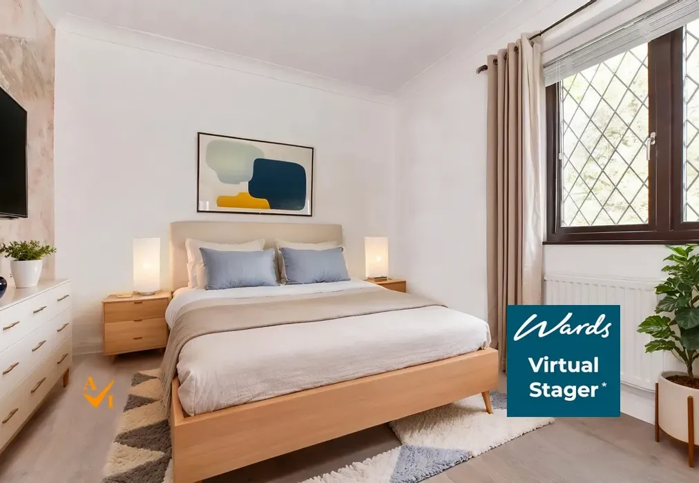Bedroom 3 (Nordic style) - Woodland Way, Broadstairs, Kent - Wards of Kent