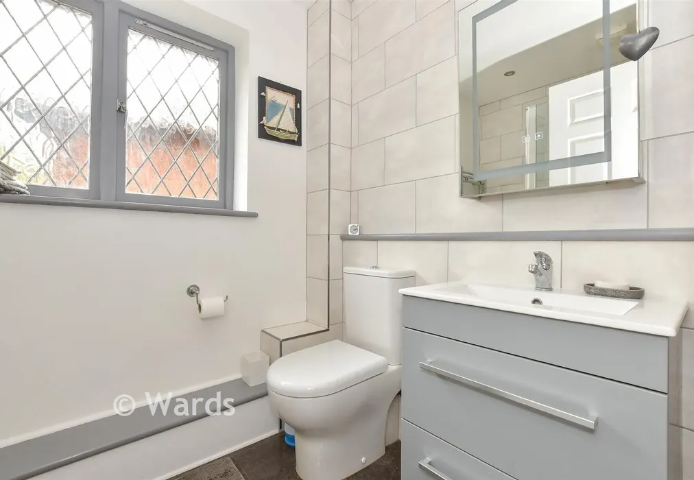 Shower Room - Woodland Way, Broadstairs, Kent - Wards of Kent