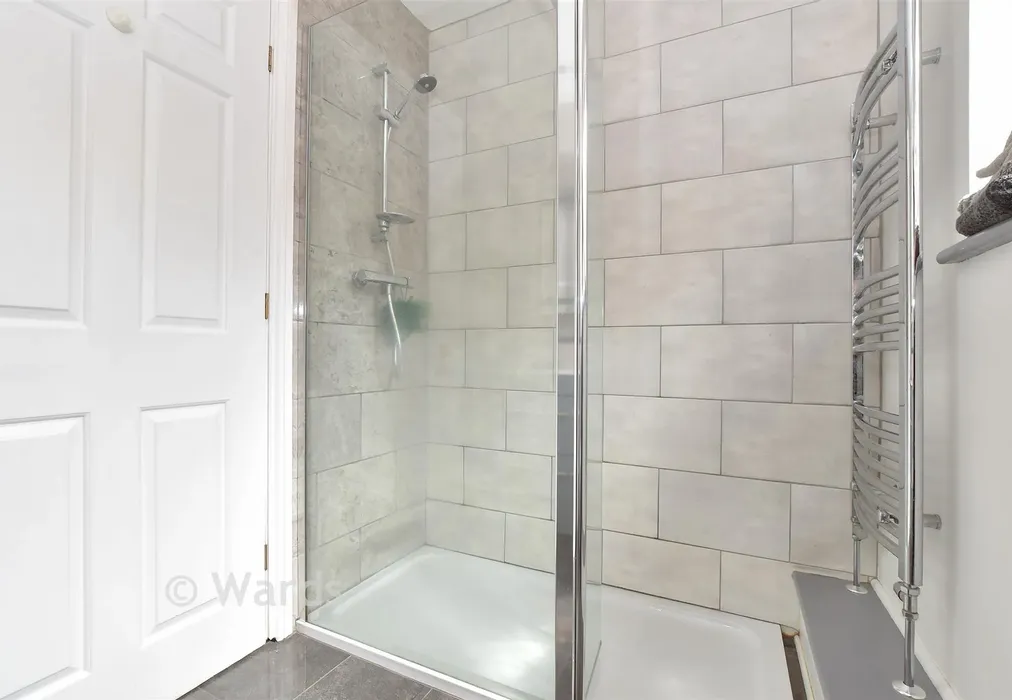 Shower Room - Woodland Way, Broadstairs, Kent - Wards of Kent