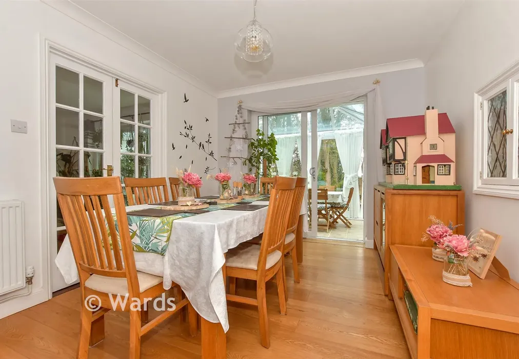 Dining Room - Woodland Way, Broadstairs, Kent - Wards of Kent