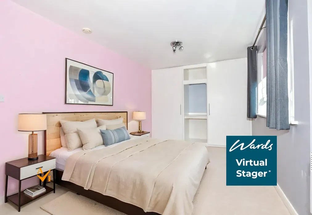 Bedroom 1 (Nordic style) - Alisander Close, Snodland, Kent - Wards of Kent