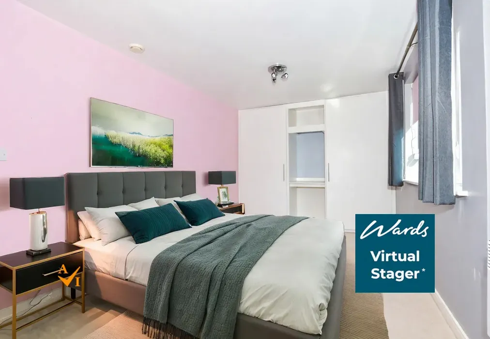 Bedroom 1 (Modern style) - Alisander Close, Holborough Lakes, Snodland, Kent - Wards of Kent