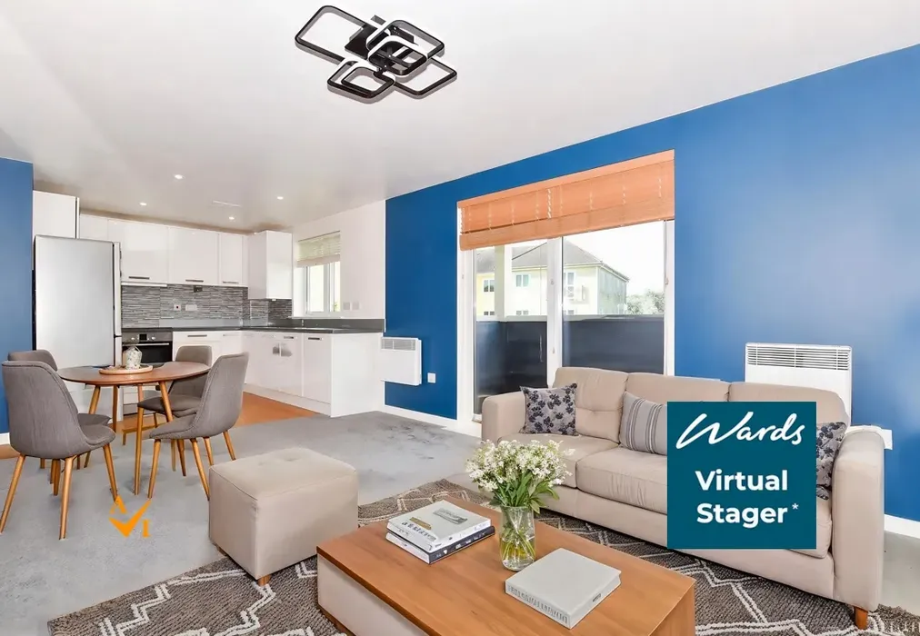 Kitchen/ Lounge/Diner (Nordic style) - Alisander Close, Snodland, Kent - Wards of Kent