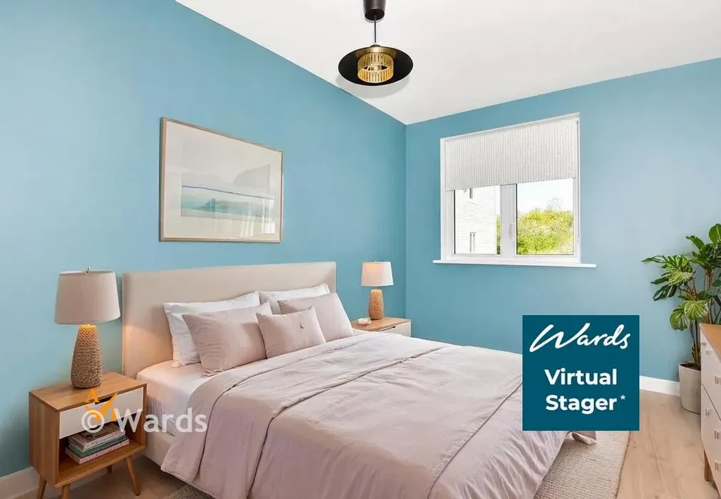 Bedroom 2 (Contemporary) - Alisander Close, Holborough Lakes, Snodland, Kent - Wards of Kent