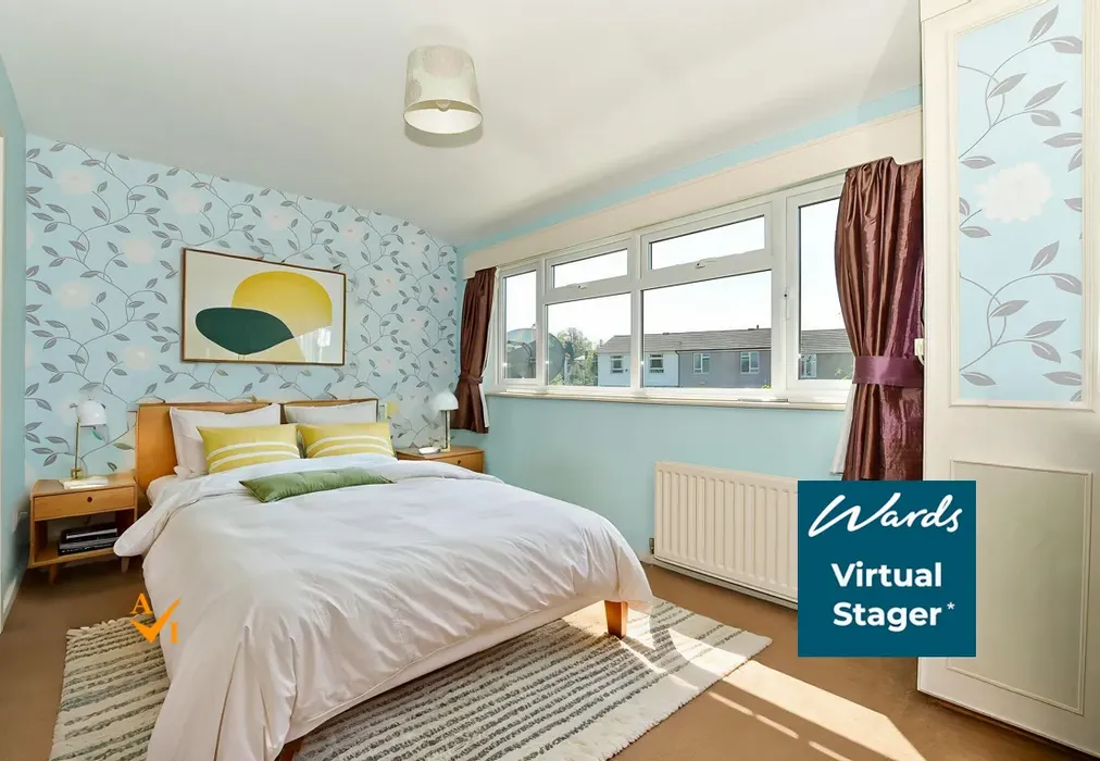 Bedroom 1 (Nordic style) - Shirley Grove, Tunbridge Wells, Kent - Wards of Kent