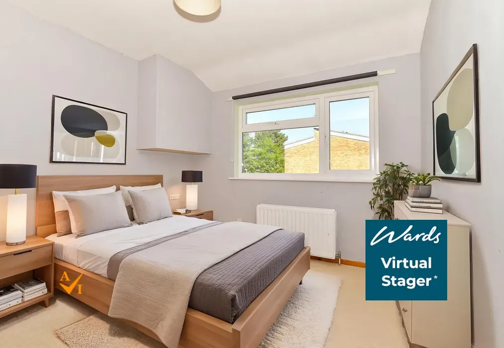 Bedroom 2 (Nordic style) - Shirley Grove, Tunbridge Wells, Kent - Wards of Kent