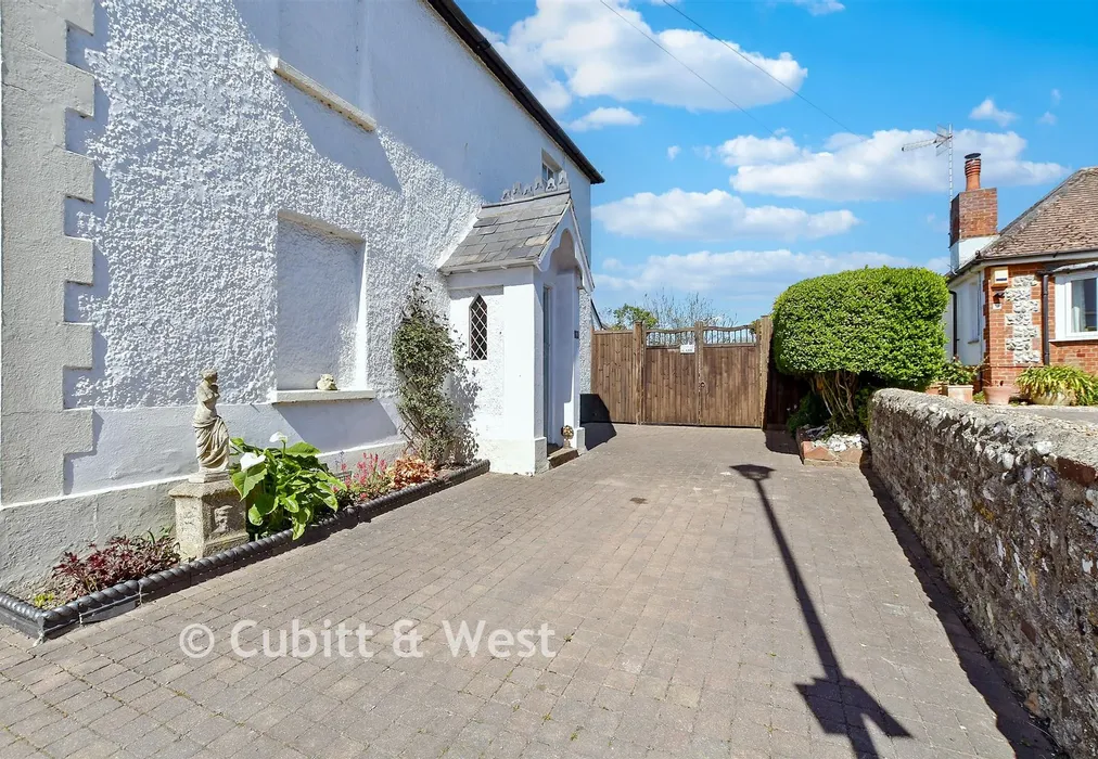 Driveway/Parking - Felpham Road, Felpham, West Sussex - Wards of Kent
