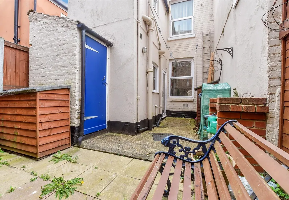Rear Garden - Wood Street, Dover, Kent - Wards of Kent