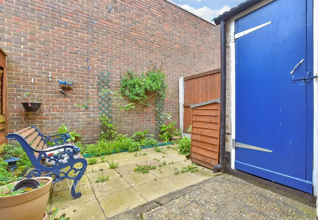 Rear Garden - Wood Street, Dover, Kent - Wards of Kent