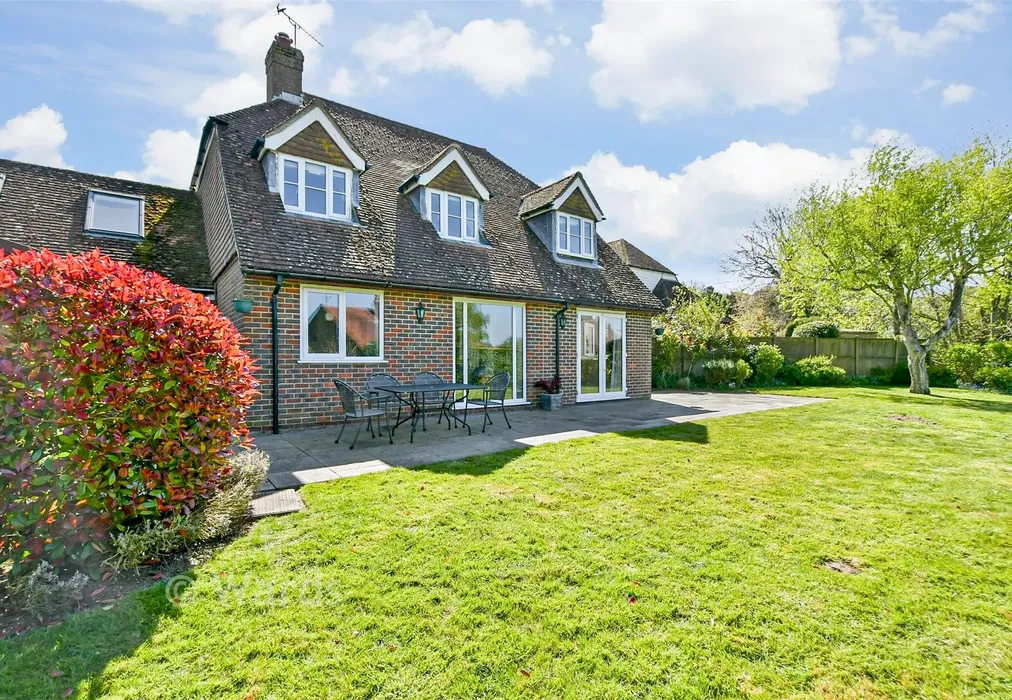 Rear Elevation - Hammond Close, Nonington, Kent - Wards of Kent