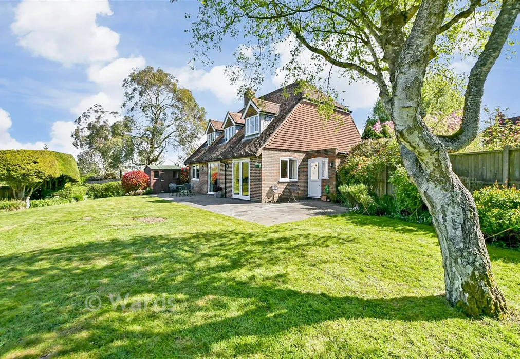 Rear Garden - Hammond Close, Nonington, Kent - Wards of Kent