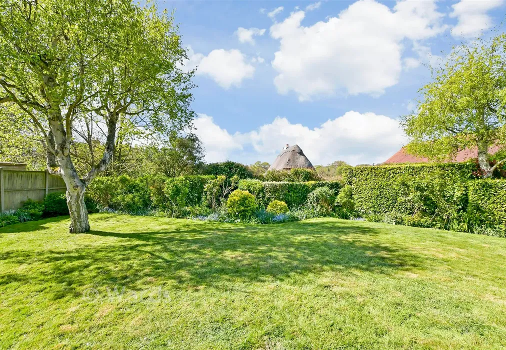 Rear Garden - Hammond Close, Nonington, Kent - Wards of Kent