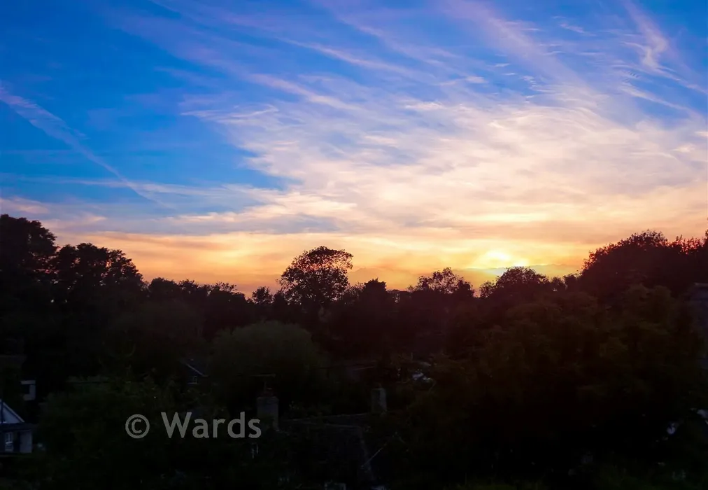 Views To The Rear - Hammond Close, Nonington, Kent - Wards of Kent