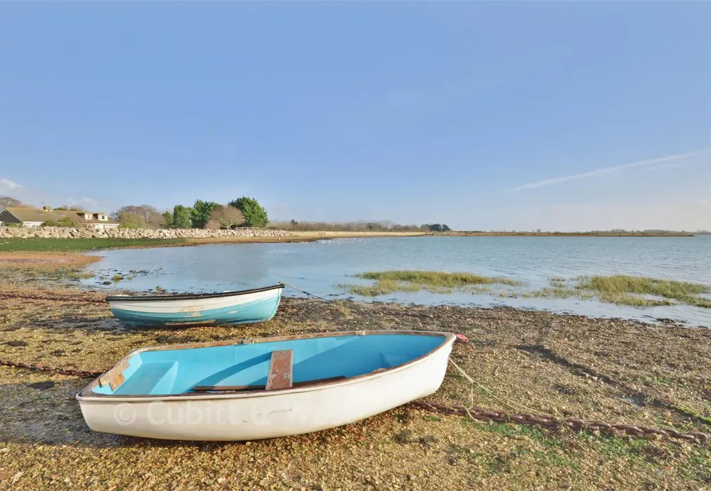 Surrounding Area                                   - Prinsted Lane, Prinsted, Emsworth, West Sussex - Wards of Kent