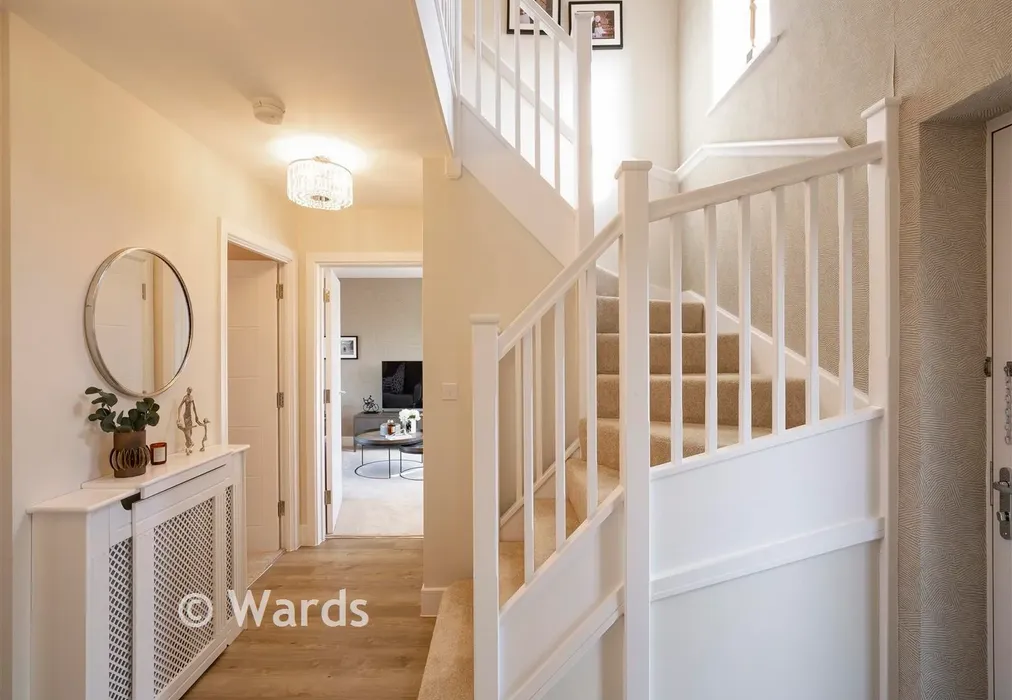 Entrance Hall - Ham Road, Faversham Lakes, Faversham, Kent - Wards of Kent