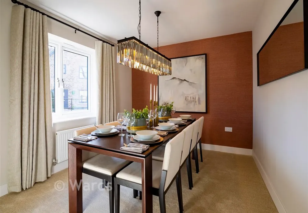 Dining Room - Ham Road, Faversham Lakes, Faversham, Kent - Wards of Kent