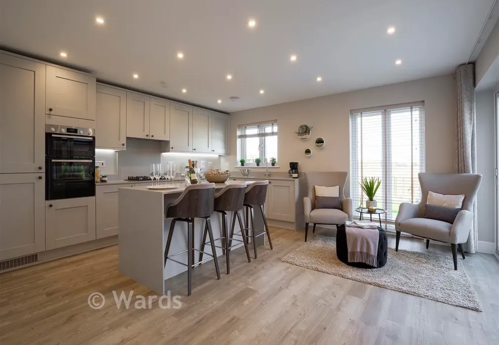Kitchen/Breakfast Area - Ham Road, Faversham Lakes, Faversham, Kent - Wards of Kent