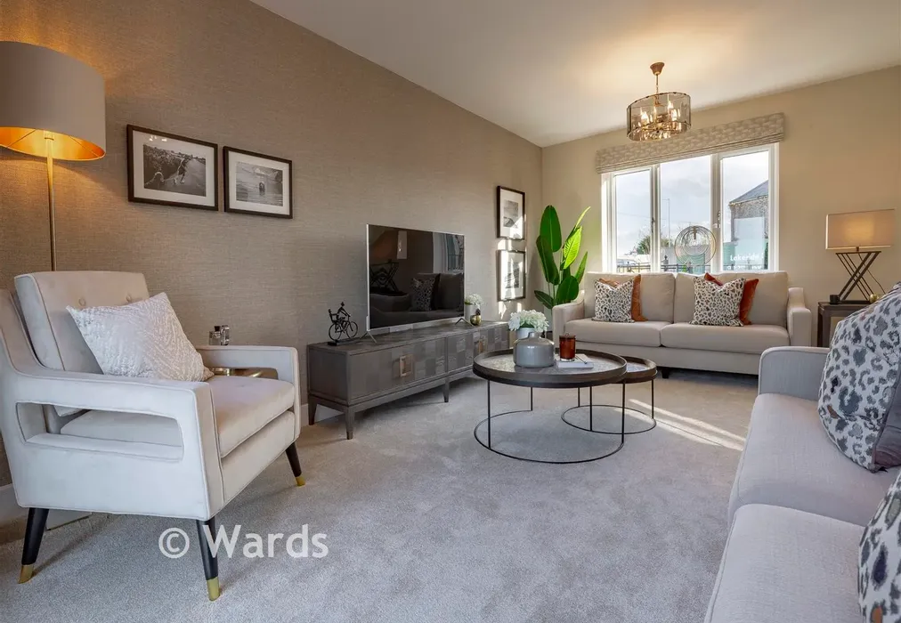 Lounge - Ham Road, Faversham Lakes, Faversham, Kent - Wards of Kent