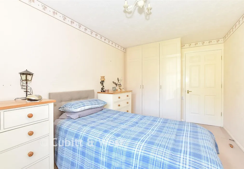 Bedroom - Holman Close, Waterlooville, Hampshire - Wards of Kent