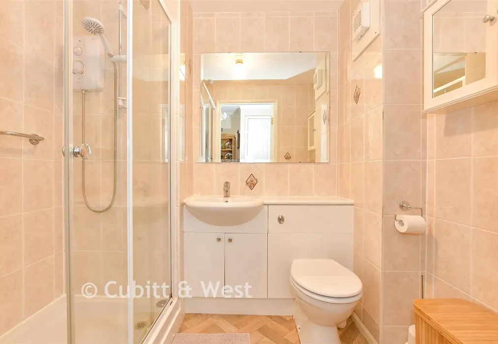 Shower Room - Holman Close, Waterlooville, Hampshire - Wards of Kent
