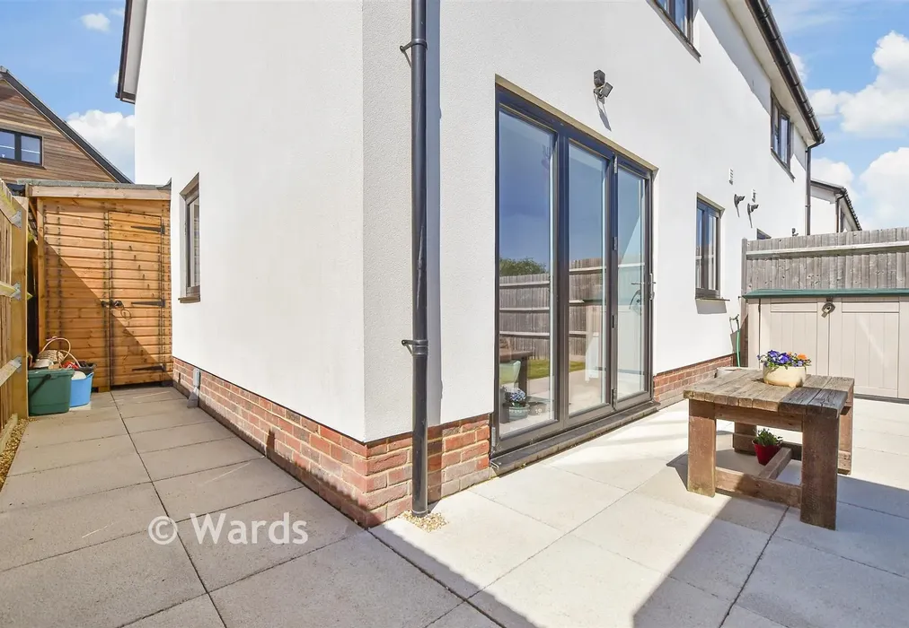 Patio / Decking - Prime View, New Romney, Kent - Wards of Kent