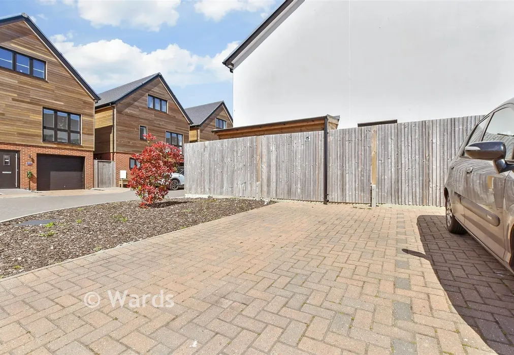 Driveway/Parking - Prime View, New Romney, Kent - Wards of Kent