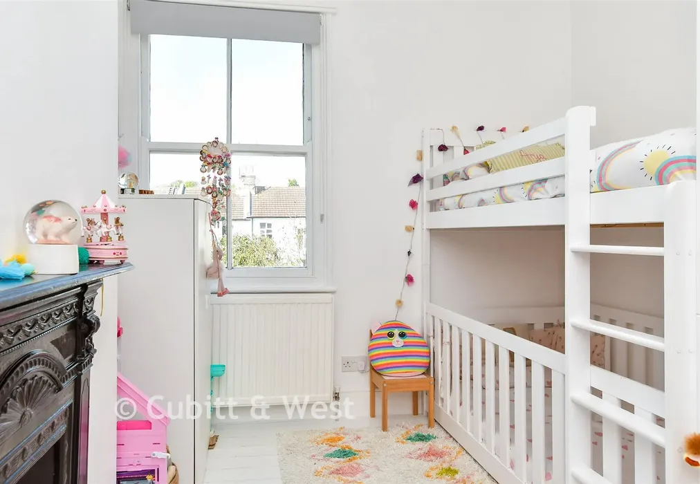 Bedroom 2 - Herbert Road, Brighton, East Sussex - Wards of Kent