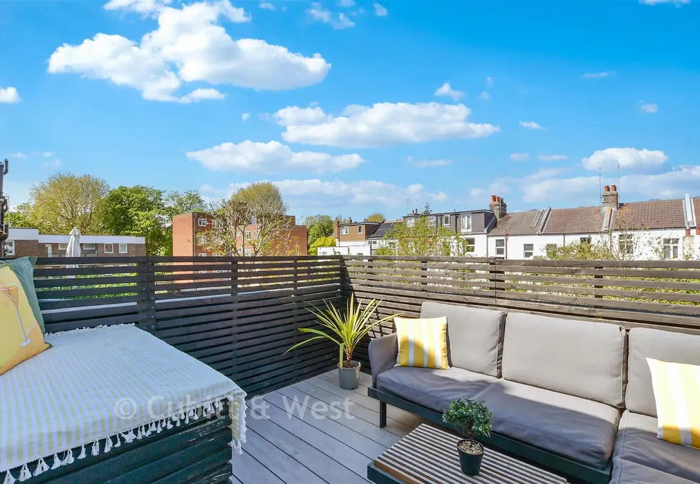 Balcony / Terrace - Herbert Road, Brighton, East Sussex - Wards of Kent