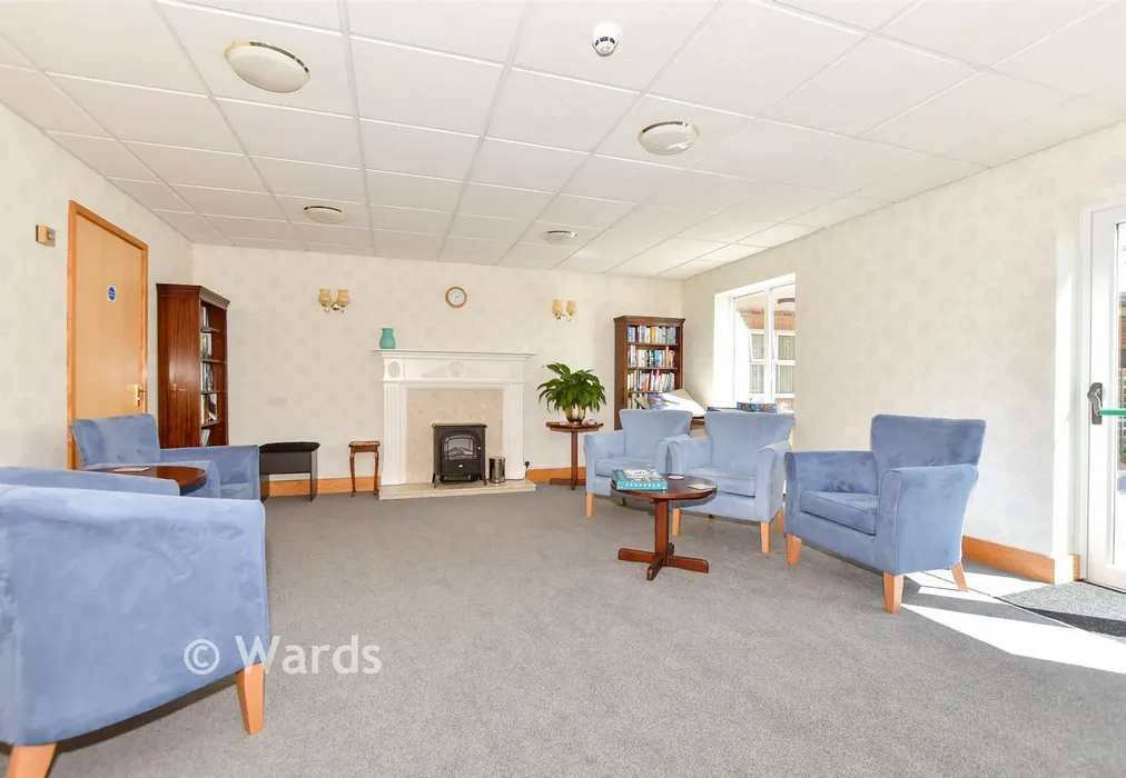 Communal Lounge - Prospect Road, Hythe, Kent - Wards of Kent