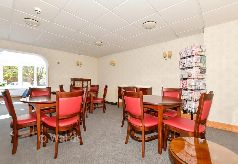 Communal dining Room - Prospect Road, Hythe, Kent - Wards of Kent