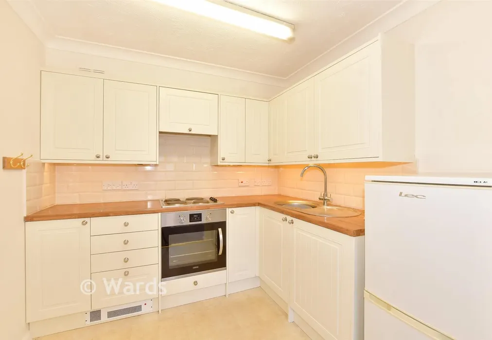 Kitchen - Prospect Road, Hythe, Kent - Wards of Kent