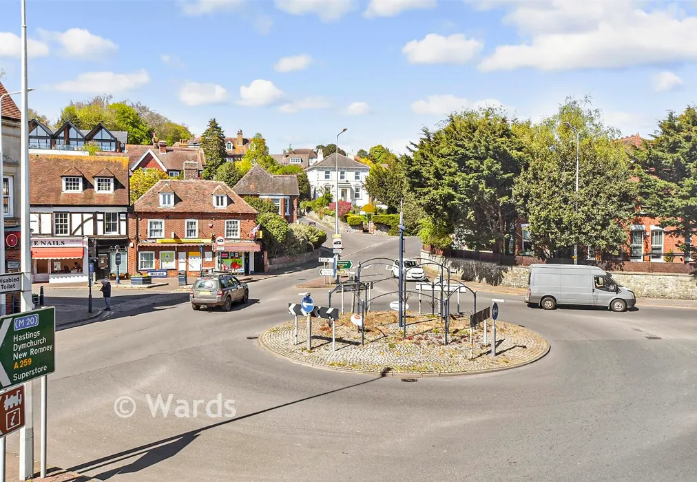 Views To Front - Prospect Road, Hythe, Kent - Wards of Kent
