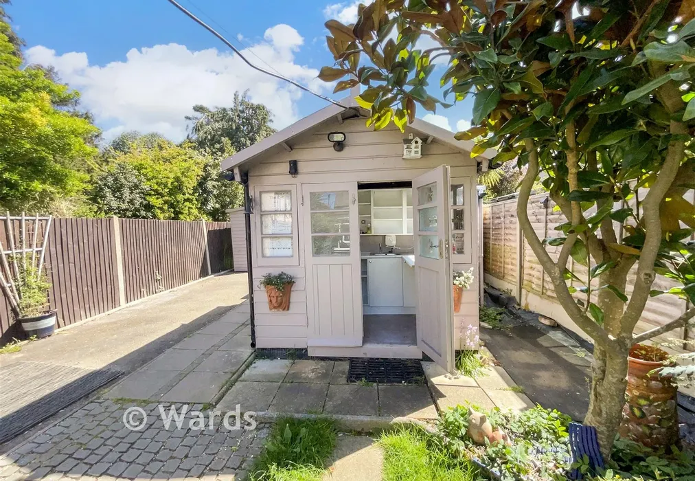 Small Summer House/Kitchen - First Avenue, Gillingham, Kent - Wards of Kent