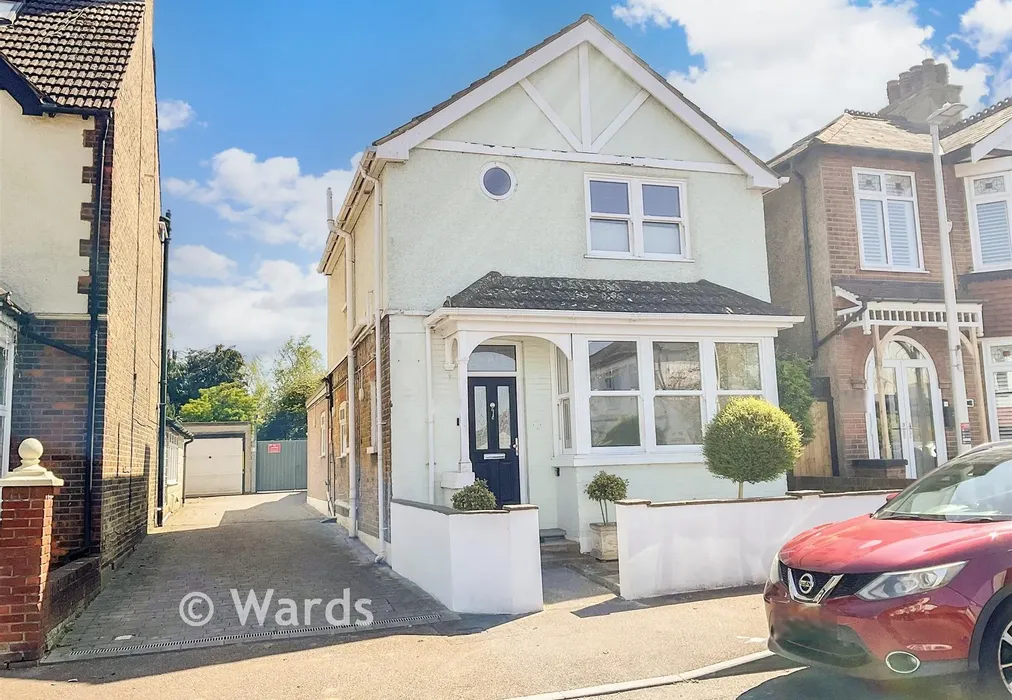 Front - First Avenue, Gillingham, Kent - Wards of Kent