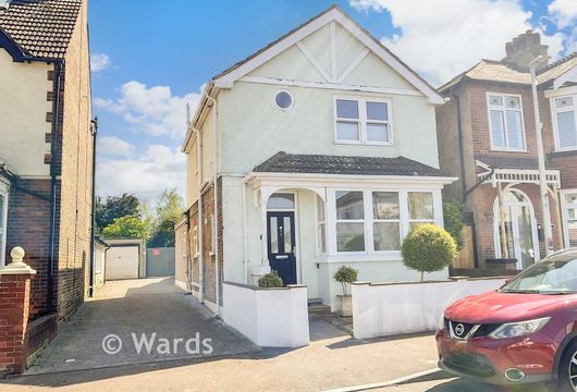 First Avenue, Gillingham, Kent - Wards of Kent